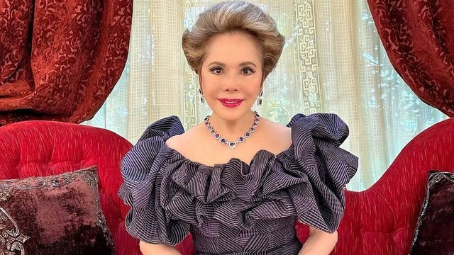 Ratna Sari Dewi. Foto: Instagram/@dewisukarnoofficial