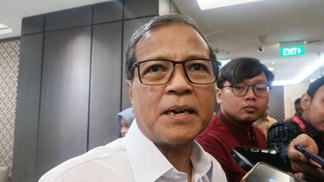 Direktur Treasury & International Banking BSI Moh Adib di Kantor BSI Tower, Jumat (17/11/2023). Foto: Ghinaa Rahmatika/kumparan