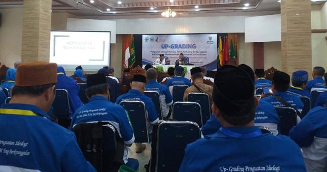 Kegiatan Upgrading Penguatan Ideologi diselenggarakan PDM Kota Bekasi