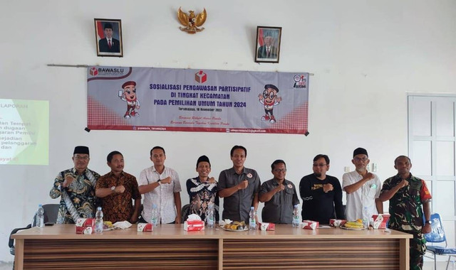Sosialisasi Pengawasan Partisipatif