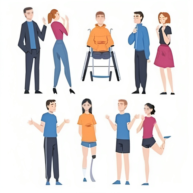 ilustrasi difabel (shutterstock)