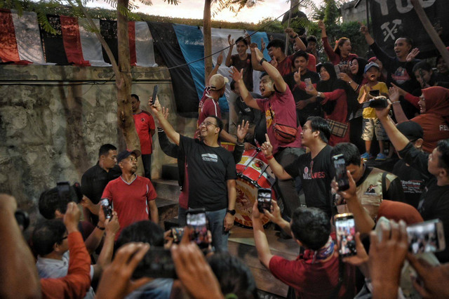 Anies bertemu perwakilan suporter PSM Makassar Foto: Dok. Istimewa