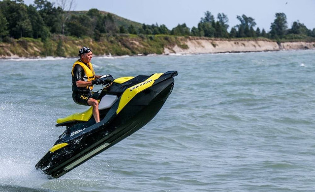 Ilustrasi Tempat Main Jetski di Bali   Sumber Unsplash/Steve Donoghue