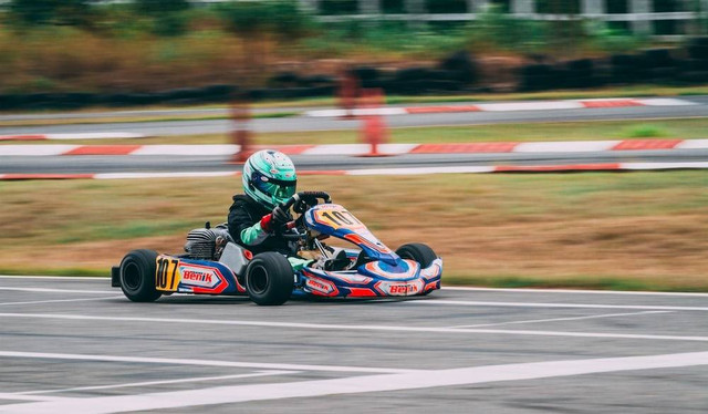 Ilustrasi Tempat Main Gokart di Bali  Sumber Unsplash/Diego Gavilanez