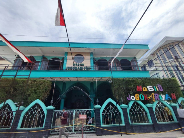 Masjid Jogokariyan. (Sumber: Dokumentasi pribadi)