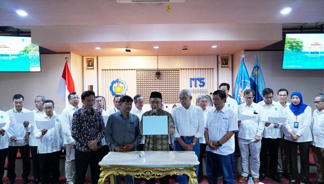 Dr Machsus Jadi Bakal Calon Rektor ITS Nomor Urut 11 | kumparan.com