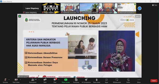 Semangat Mewujudkan Pelayanan Publik Berbasis HAM