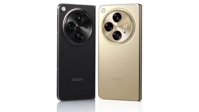 Oppo Find N3 Fold. Foto: Oppo