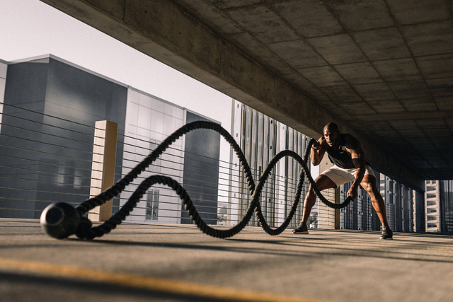 Ilustrasi Tempat Crossfit di Ubud, Foto unsplash/Karsten Winegeart
