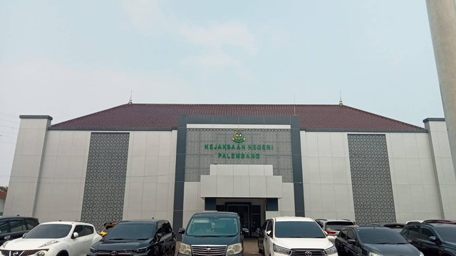 Kantor Kejaksaan Negeri Palembang Baru, Sumber: Dokumentasi Pribadi