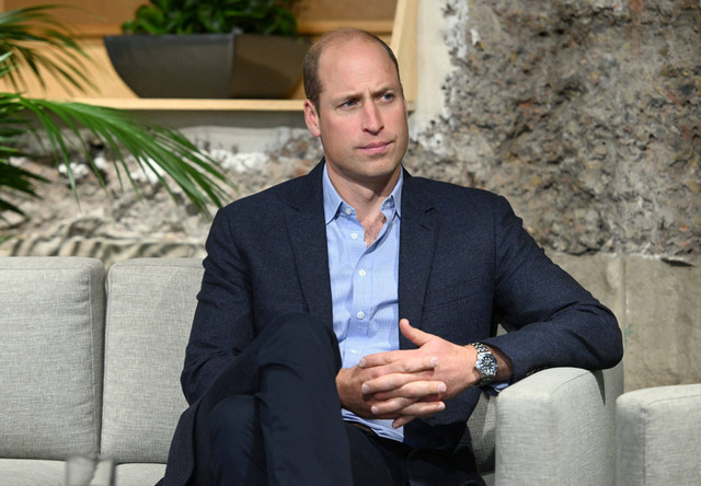 Pangeran William. Foto: Kate Green / POOL / AFP
