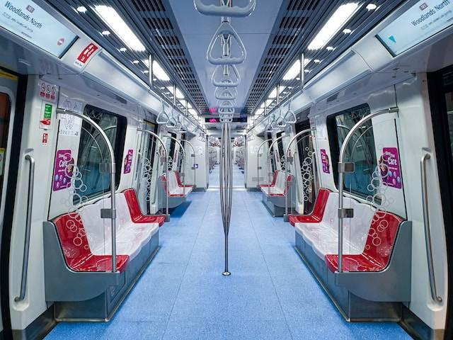 Ilustrasi Rute MRT Singapore. Sumber: Jia Wei Ng / Unsplash