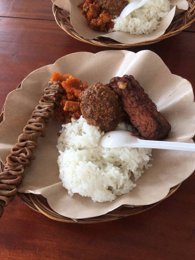 Gudeg Yu Djum. Foto: dokumentasi pribadi.