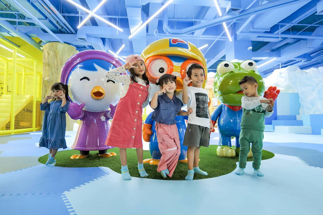 Pororo Park di PIM. Foto: Pororo Park