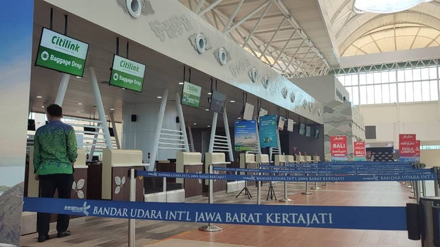 Suasana di BIJB Kertajati, Majalengka. Foto: Rachmadi Rasyad/kumparan