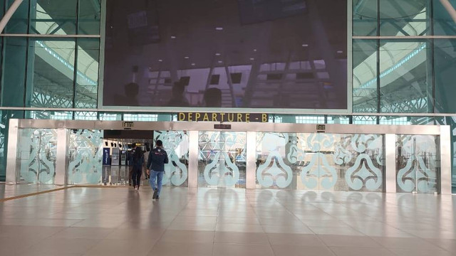 Suasana di BIJB Kertajati, Majalengka. Foto: Rachmadi Rasyad/kumparan