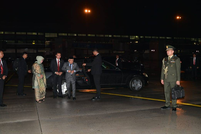 Wapres dan rombongan lepas landas dari Terminal 3 VVIP Bandara Internasional Soekarno-Hatta. Foto: Biro Pers Sekretariat Presiden