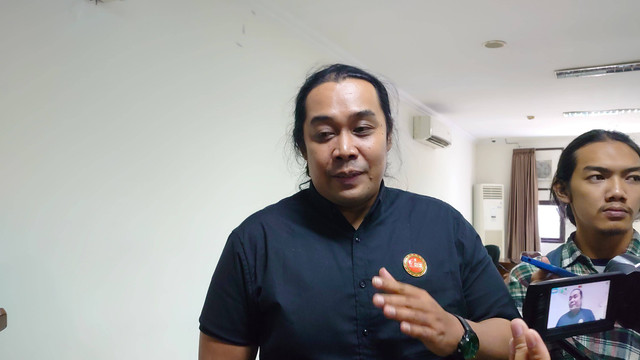 Koordinator MPBI DIY, Irsad Ade Irawan. Foto: Widi RH Pradana/Pandangan Jogja