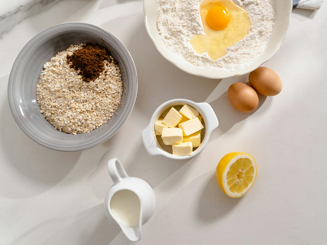 Ilustrasi jenis olahan pangan setengah jadi. Sumber: pexels.com/MartProduction.