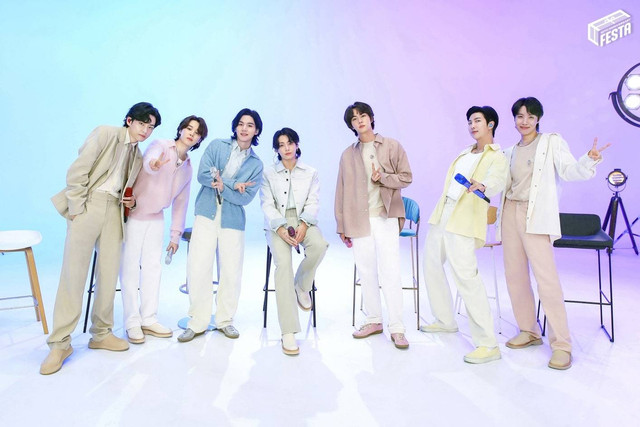 Boy grup BTS. Foto: Weverse