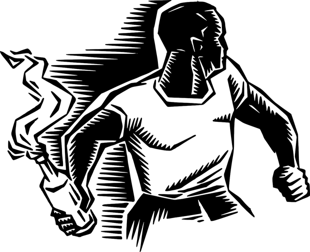 Ilustrasi aksi radikal. Sumber: Pixabay.