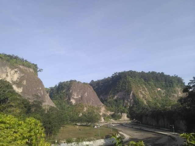 foto keindahan alam ngarai sianok. dokumen pribadi
