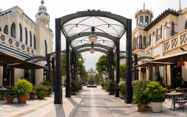 Ilustrasi Cara ke Summarecon Villagio Outlets, Foto: Unsplash/天宸 何