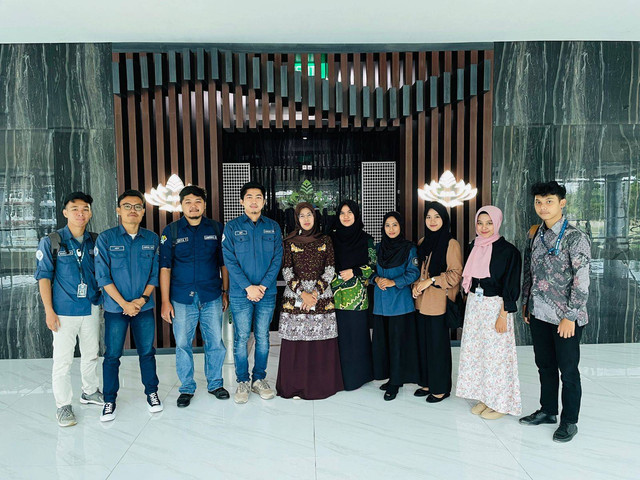 Lampung Geh saat berkunjung ke UIN Raden Intan Lampung. | Foto: Lampung Geh 
