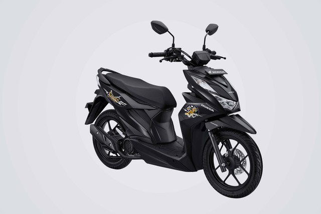 Ilustrasi motor Honda Beat. Foto: Honda