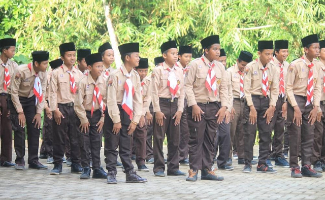 Ilustrasi Sebutkan Tingkatan dalam Penegak.  Sumber Unsplash/Mufid Majnun