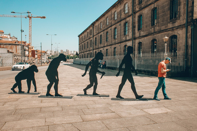 Ilustrasi Puisi tentang Evolusi, Foto Unsplash/Eugene Zhyvchik