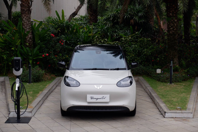 Mobil listrik Wuling BinguoEV. Foto: Aditya Pratama Niagara/kumparan