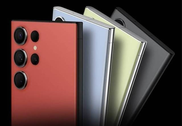 ilustrasi  hp Samsung yang ada kamera 0.5. Foto: samsung.com. 