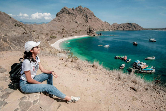 Ilustrasi wisatawan Indonesia. Foto: Dok. Kemenparekraf