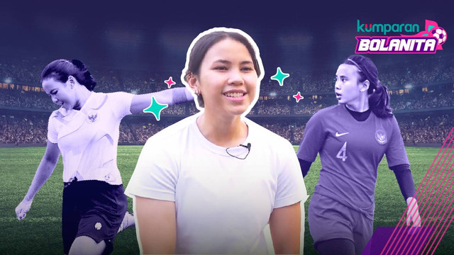 Shalika Aurelia, Pemain Timnas Wanita Indonesia. Foto: Karina Sari/kumparan