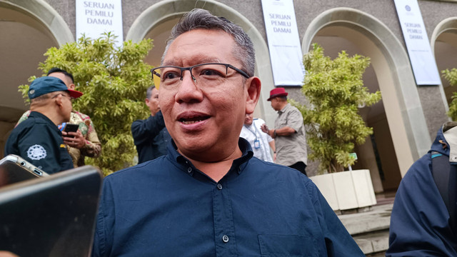 Rektor UII Prof Fathul Wahid  Foto: Arfiansyah Panji Purnandaru/kumparan