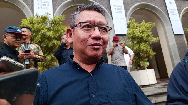 Rektor UII Prof Fathul Wahid Foto: Arfiansyah Panji Purnandaru/kumparan