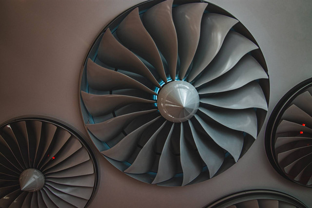Ilustrasi Komponen Gas Turbine Engine. Sumber: Unsplash/Brice Cooper