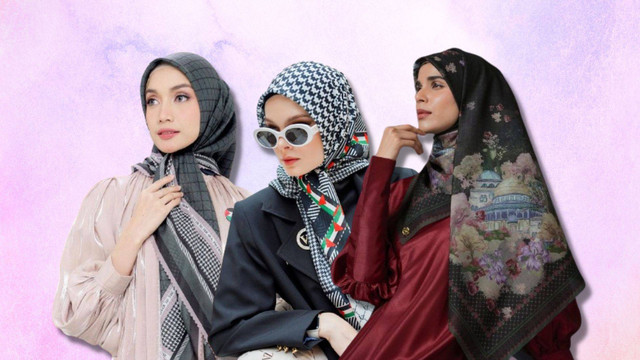 Brand fashion lokal yang tunjukkan dukungan untuk Palestina dan Gaza lewat koleksi khusus. Foto: kumparan