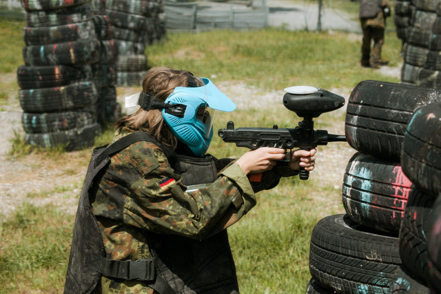 Ilustrasi Tempat Main Paintball di Sentul. Foto: Pexels/Rainer Eck