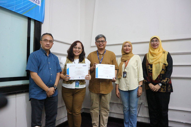 BRI dan Kemendag kolaborasi latih UMKM di Semarang. Foto: Dok. BRI