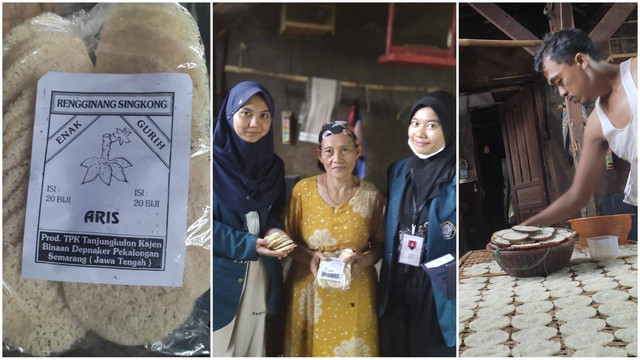 Dokumentasi Pribadi Tim KKN-T Pekalongan Universitas Diponegoro 2023