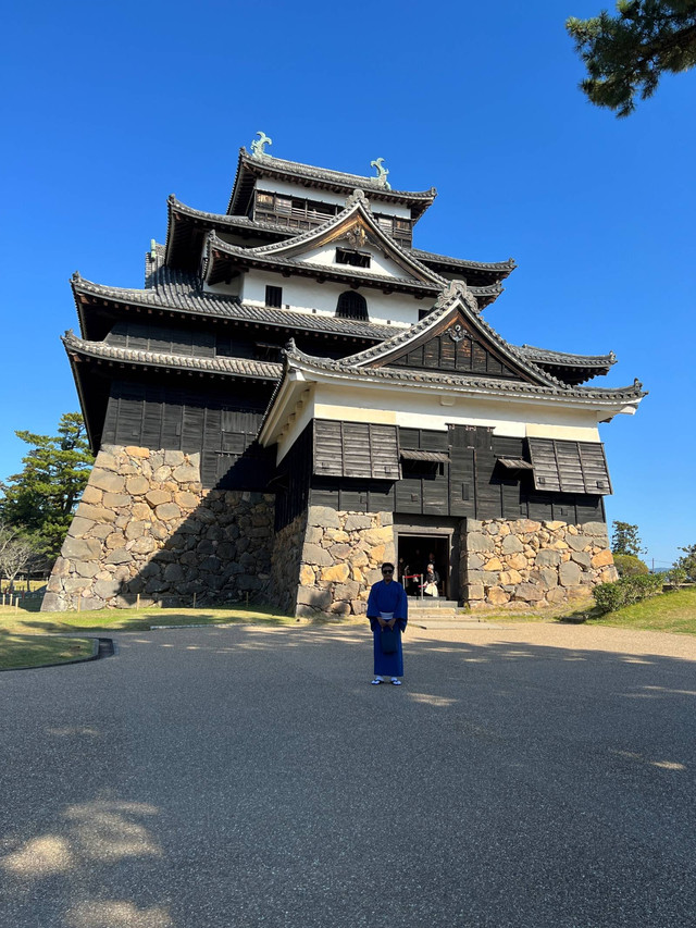 Kastil Matsue di Prefektur Shimane, Jepang. Foto: Erandhi Hutomo Saputra/kumparan