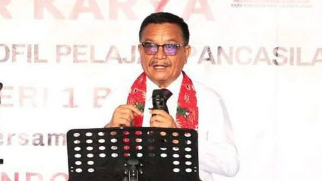 Wali Kota Bitung Maurits Mantiri. Foto: Antara