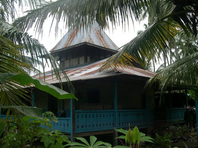 Surau Nurul Huda, tempat ibadah sekaligus tempat mengajar buya Batang Kabung. Foto Yerri Satria Putra