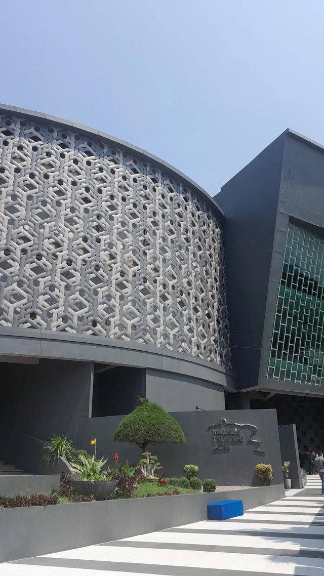 Potret Museum Tsunami Aceh. Dokumentasi oleh Putri.