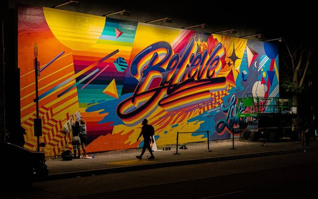 Ilustrasi Seni Mural di Jakarta   Sumber Unsplash/Ran Berkovich