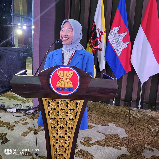 Remaja Inspiratif SOS Children's Villages Menjadi Delegasi Indonesia di AYC 2023
