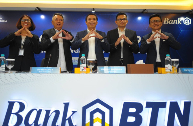 Jajaran Direksi Bank BTN. Foto: BTN