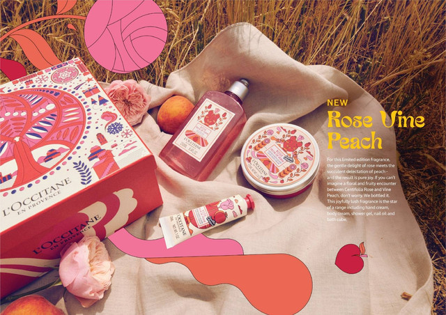 Koleksi Choose Joy L'Occitane edisi musim liburan 2023. Foto: L'Occitanei